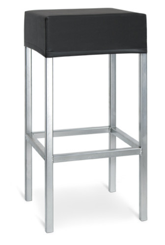 Sgabello puffo metallo - puffo, con