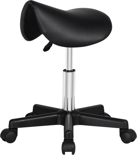 Sgabello sella con ruote - a,