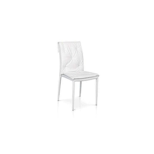Sedia bianca 977 - bianca, e