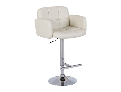 Poltrona sgabello ecopelle bar - ecopelle,