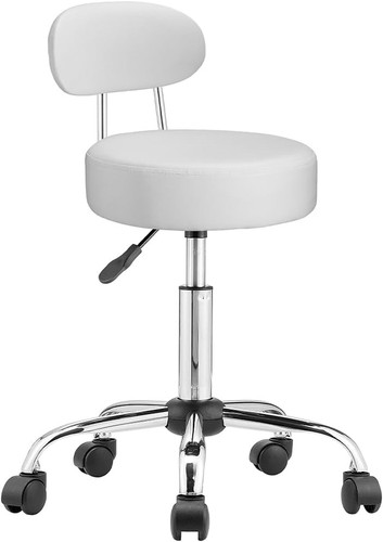 Sgabello con ruote - ruote, e