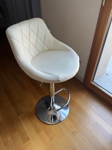 Sgabelli bianchi cucina - sgabelli,