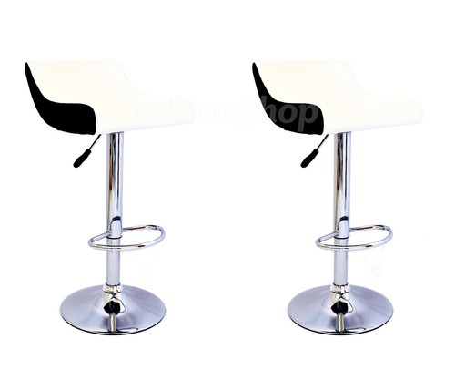 Coppia sgabelli ecopelle - sgabelli,