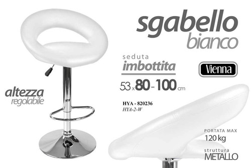 Sgabelli sgabello imbottito - 2,